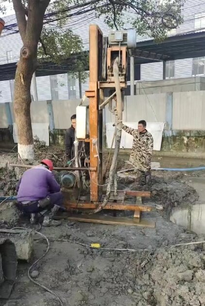 阜南钻井打井
