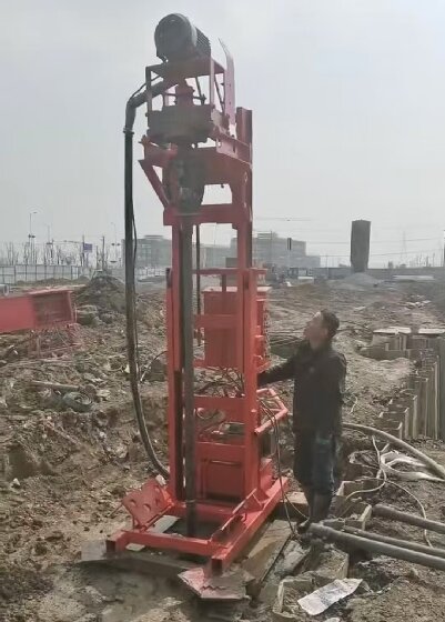 阜南降水井施工